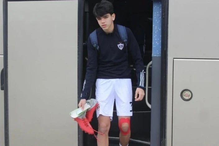 Gurban Gurbanov gave opportunity to 15-year-old footballer