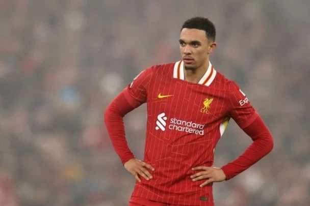 Official statement given in person, leaves "Liverpool"