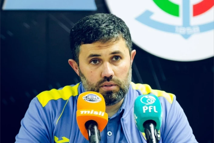 Azer Bagirov: "My players fought like true gladiators on the field."
