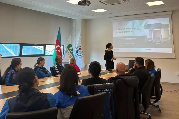 Atıcılık Federasyonu üyeleri için anti-doping semineri düzenlendi - FOTO