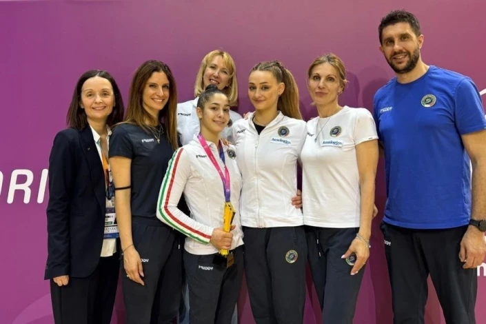 Bakü'deki Avrupa Kupası'nda en çok madalya kazanan sporcular İtalyan temsilcileri oldu