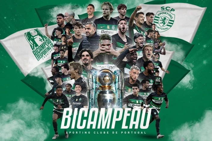 "Sporting" is the champion! - for the 21st time in its history