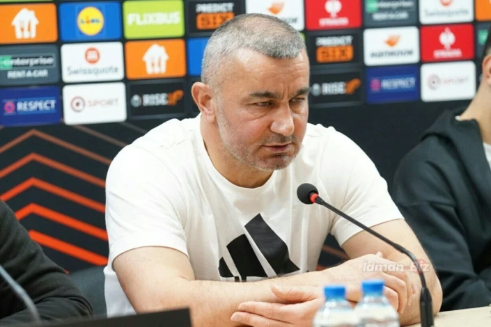 Gurban Gurbanov: "In the end, we played against a courageous team."