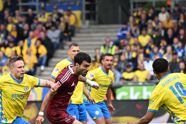 Mahir Emreli's Hat-Trick - 10 Goals in 24 Games This Season - VIDEO