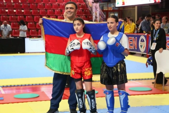 Amina Aliyeva advanced to the final
