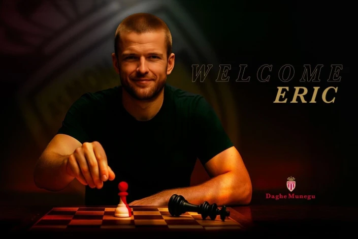 Eric Dier officially in Monaco