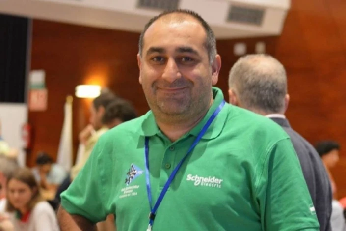 Azerbaijani chess player is among the leaders in Cuba