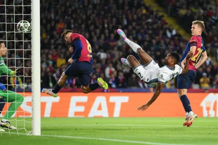 "Inter" to face "Barcelona"