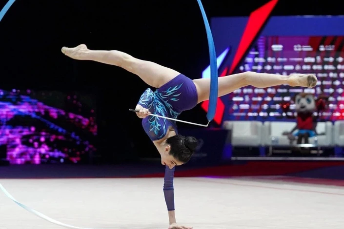 Aghahuseynova Wins Bronze at European Cup