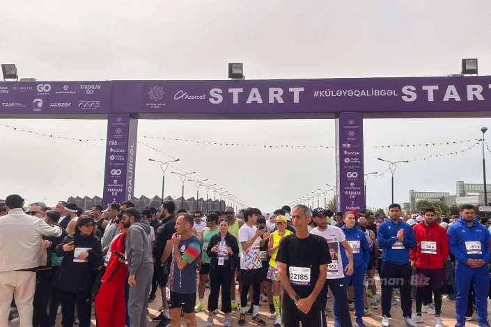 "Bakü Maratonu 2025" Başladı