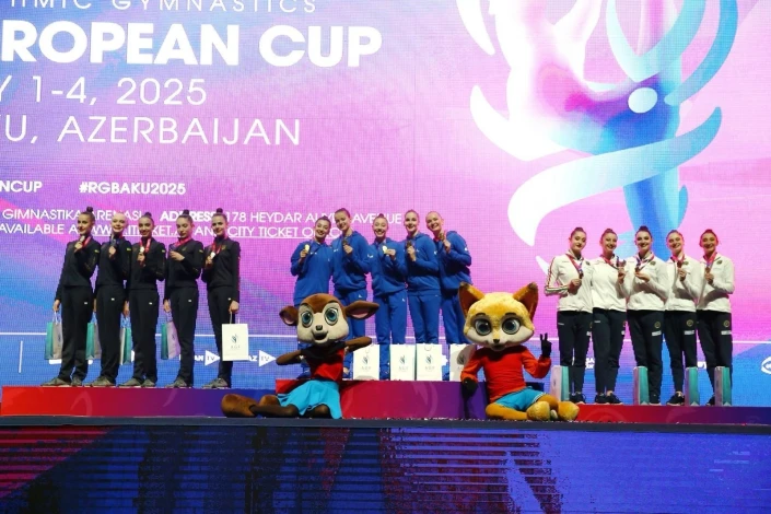 Azerbaijani Gymnasts to Compete in the Second Stage of the European Cup