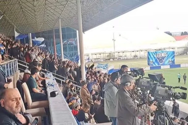 Bakü'de oynanan ikinci lig maçını binlerce taraftar izledi, gol olmadı - Güncellendi