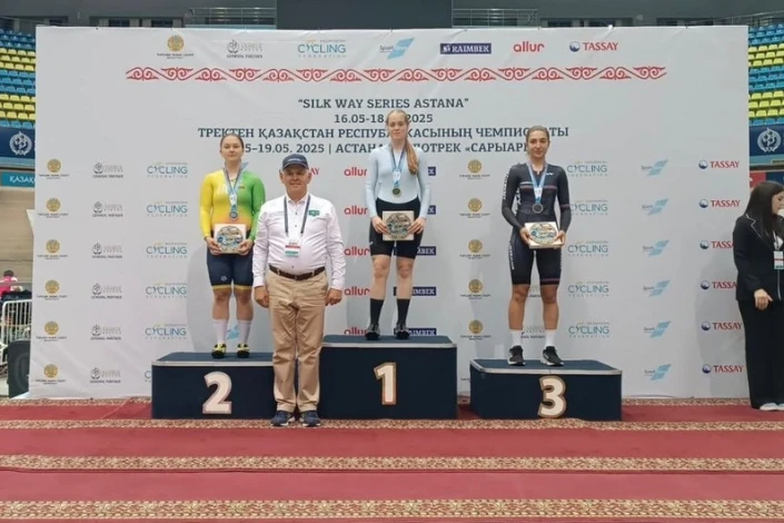 Azerbaijani cyclist wins bronze medal in Kazakhstan