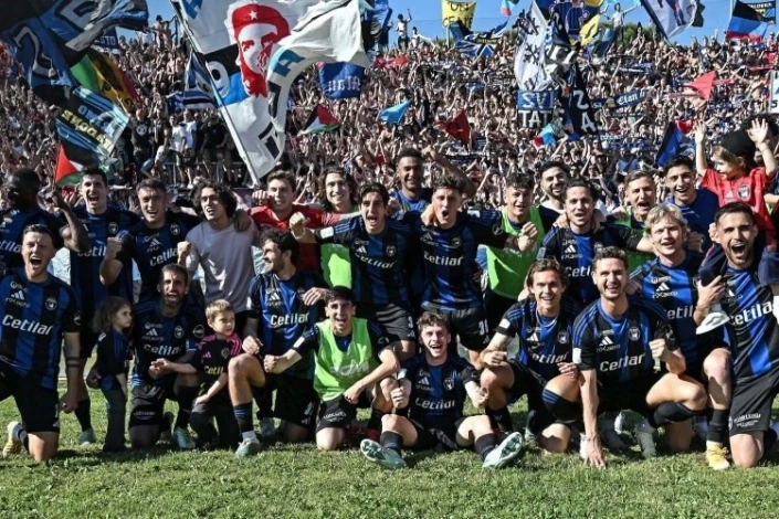 Returned to Serie A after 34 years
