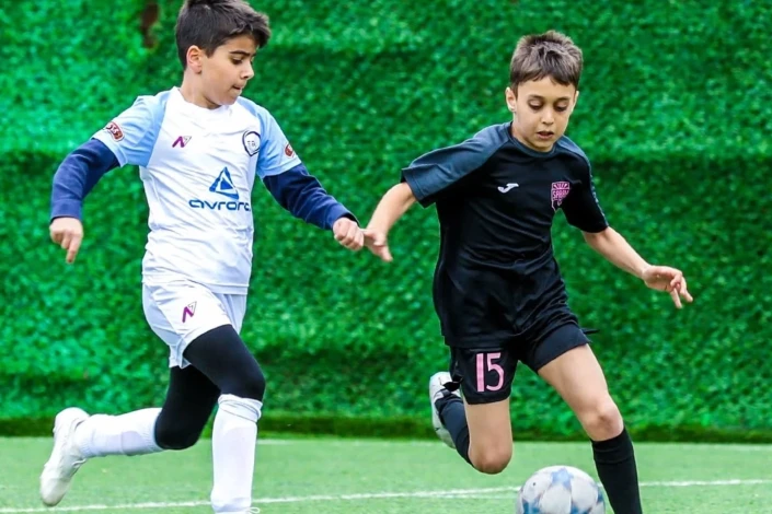 Our footballers started the competition with a victory