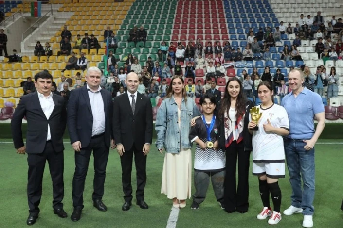 Çocuk Esirgeme Kurumu takımları arasında mini futbol turnuvası düzenlendi