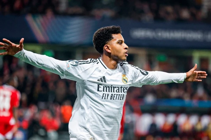 "Real" announces Rodrygo's value, whom they want to sell in the summer