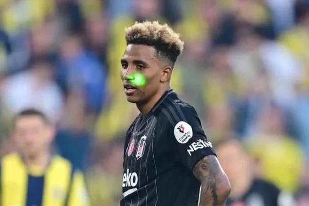 Person who shined laser in Beşiktaş player's eye sentenced to 1 year in prison