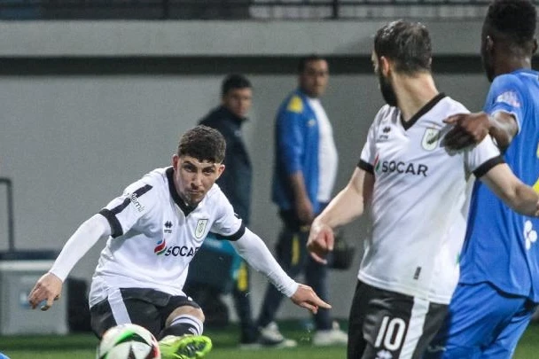 4 goals, 1 "red card" at "Neftchi Arena" - Video