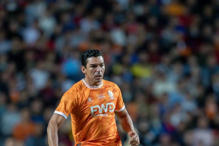 Former footballer hospitalized due to burn injuries