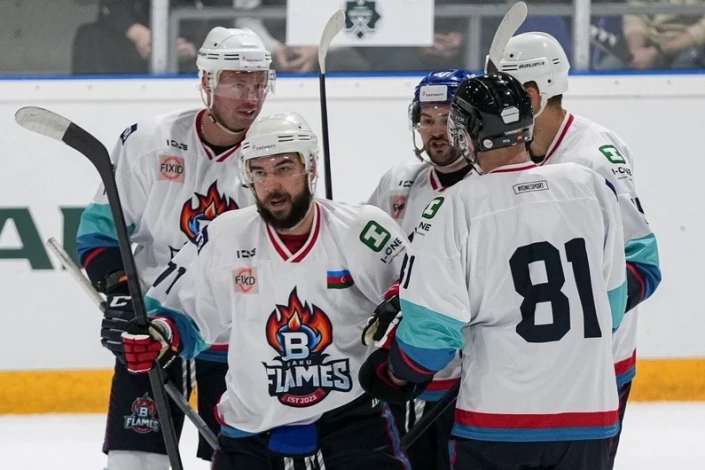 Azerbaycan hokey takımı ilk kez uluslararası bir yarışmada mücadele edecek