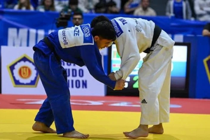 European Judo Cup among juniors in Guba will end today