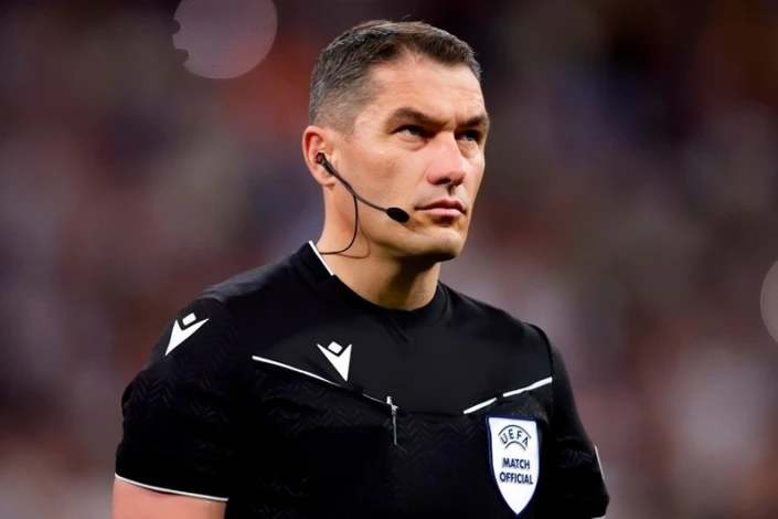 Referees appointed for the PSG vs. Inter match in the Champions League