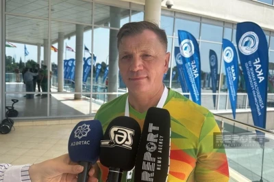 Главный тренер Литвы: "Я заметил высокий уровень интереса к гребле в Азербайджане."