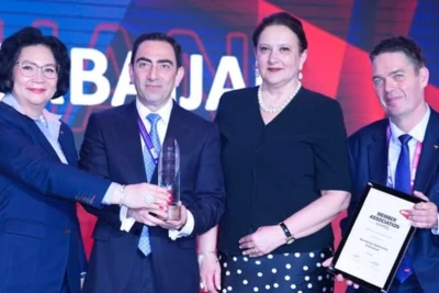 Azerbaycan Badminton Federasyonu Ödül Aldı