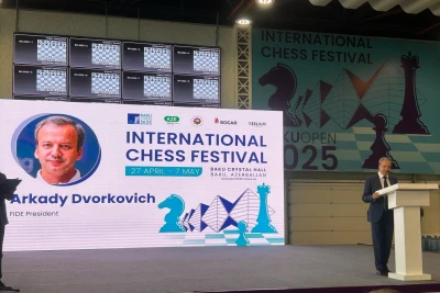 FIDE Başkanı: "Bu, Azerbaycan'da satrancın ilerlemesine işaret ediyor"