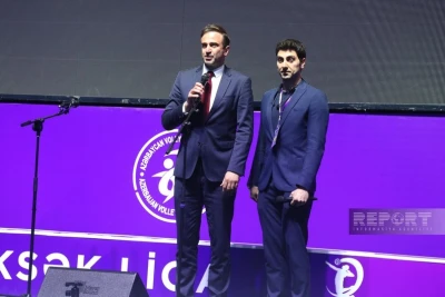 Avrupa Voleybol Konfederasyonu Başkanı: "Azerbaycan Yüksek Ligi'nin final aşamasında ilginç maçlar izledik."