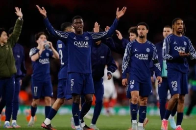 French clubs hadn't achieved this success in 34 years