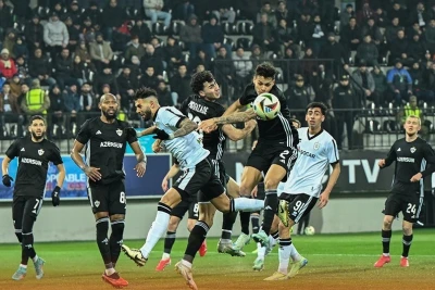 "Qarabag" held its position, while "Neftchi" retreated