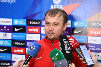 Главный тренер сборной Азербайджана: "Мы показали хорошую игру против Хорватии"