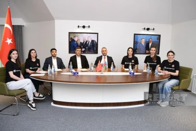 Presentation Ceremony of Newly Established "DH Volley Baku" Club Held in Azerbaijan