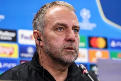 What did Flick say about tomorrow's game against Inter?