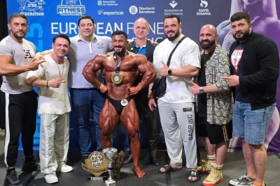 Azerbaijani bodybuilder who won the European Championship in Spain announces future goals