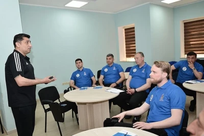 Завершен первый этап курса UEFA Pro