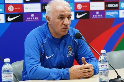 Ариф Асадов: "Сабах" - "Нефтчи" игра будет интересной"