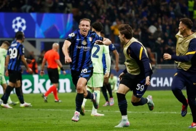 Champions League record equaled