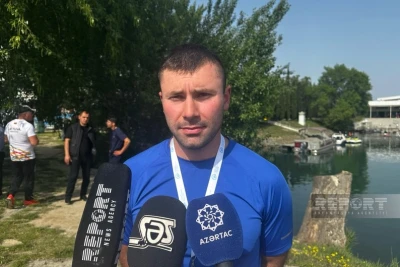 Kürek çekme takımının baş antrenörü: "Sonuçlarımızın yüksek olacağını önceden tahmin ediyorduk"