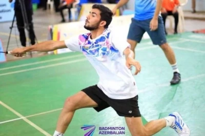 Our Para-badminton player participates in the "Fazza Dubai" tournament