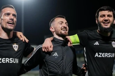 I will be in "Qarabağ" next season as well.