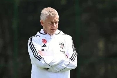 Solskjaer wrote his name in Besiktas's history