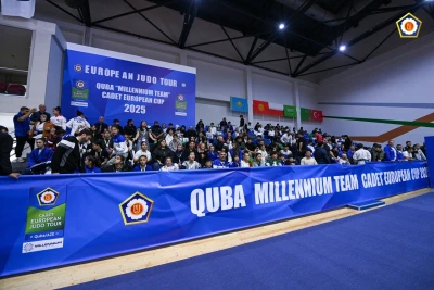 Quba'da Judo Avrupa Kupası Sona Erecek