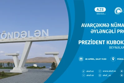 "Cumhurbaşkanlığı Kupası" çerçevesinde Füzulililer için özel etkinlik