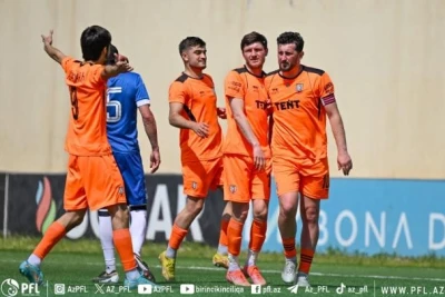 6 Gol Atıldı, "Haypers Quba" Kazandı - Video