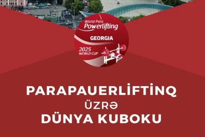 Azerbaijan Para Powerlifting Team to Compete at World Cup