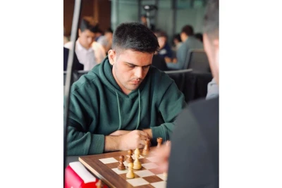 Khazar Babazada took fourth place in Turkey