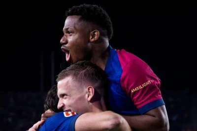 Barcelona'nın Galibiyet Golü Videosu